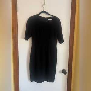 Trina Turk, Classic Sheath Dress, Stretch Crepe, Tailored Fit, Size 8